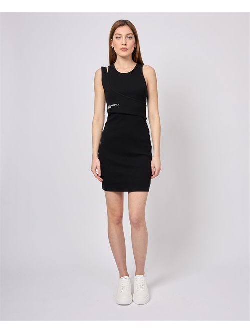 Vestito a canotta Karl Lagerfeld in maglia KARL LAGERFELD | A2W13032999